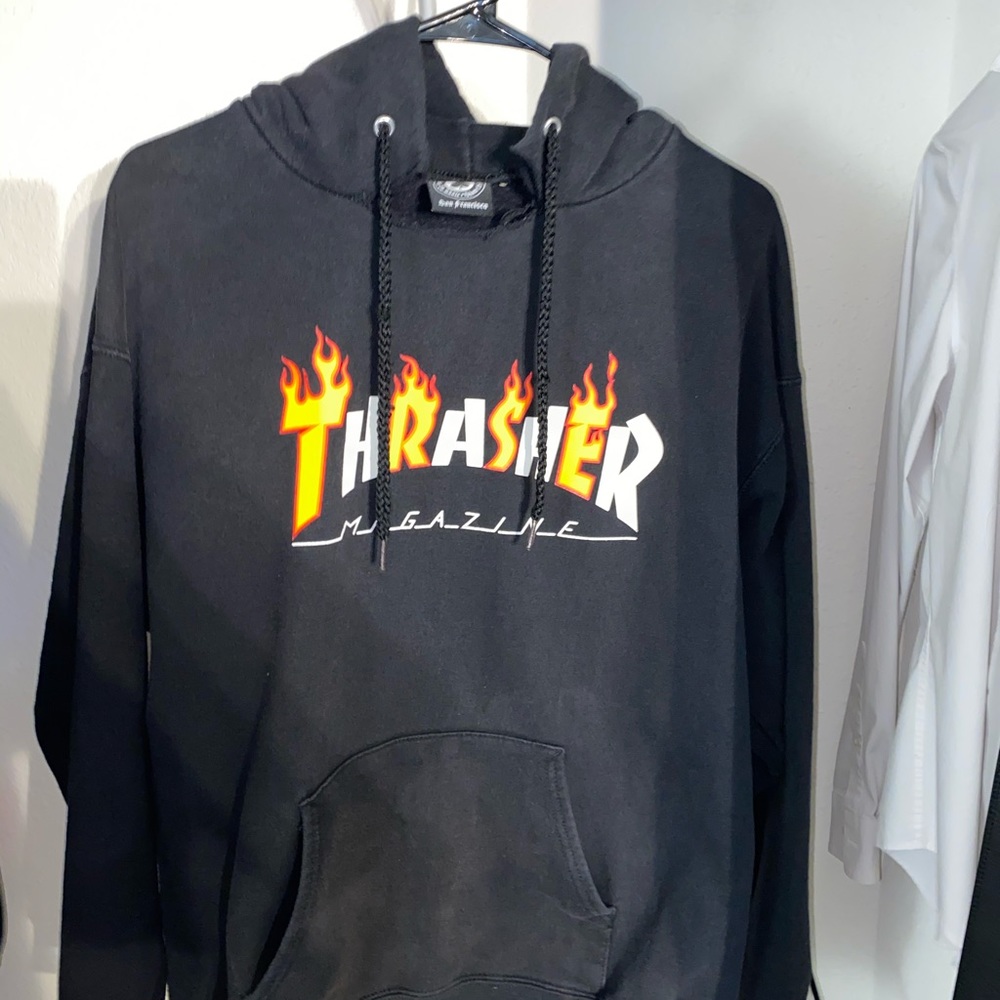 Thrasher x Vans hoodie